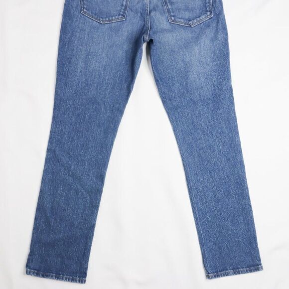 NEW Madewell High-Rise Slim Boyjean in Moorland‎ Was, 25P - Picture 12 of 16